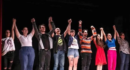 Workshop di improvvisazione teatrale con restituzione finale