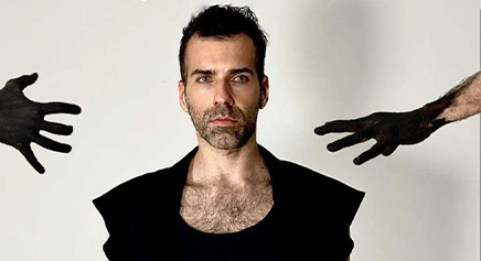 Ritratto di Luca Ligato