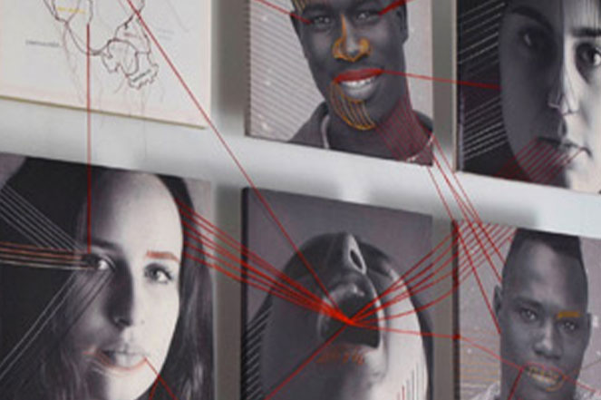 /Pan-ge-a/ – installazione fiber-art